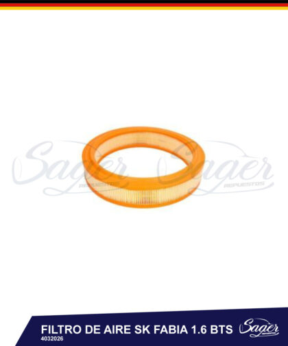 FILTRO DE AIRE SK FABIA 1.6 BTS / 4032026