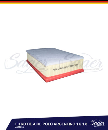 FITRO DE AIRE POLO  ARGENTINO 1.6 1.8 / 4032039