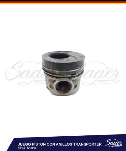 JUEGO PISTONE CON ANILLOS TRANSPORTER T5 1.9 / 4041967