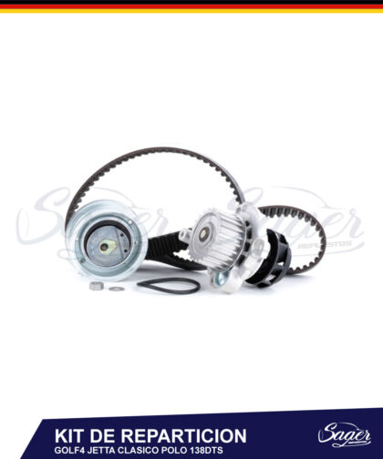 KIT REPARTICION GOLF 4 JETTA CLASICO POLO 138 DTS / 4033214
