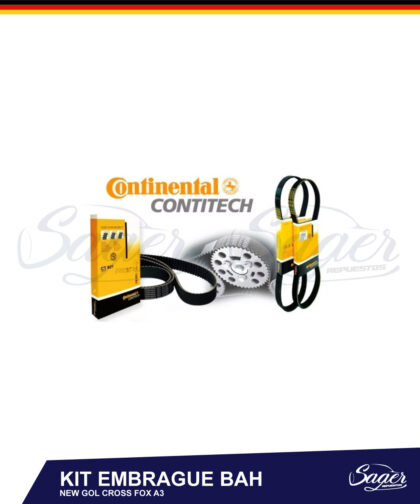 KIT EMBRAGUE NEW GOL CROSS FOX 1.6 CFZ BAH 200MM / 4032320