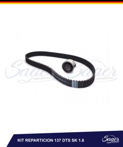 KIT REPARTICION CADENA SK FABIA BTS 1.6 / 4033225