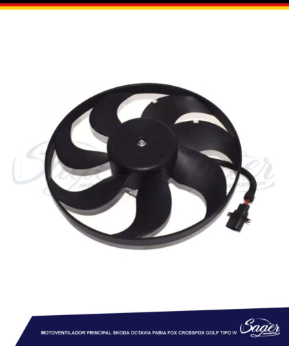 MOTOVENTILADOR PRINCIPAL SK IV / 4035076