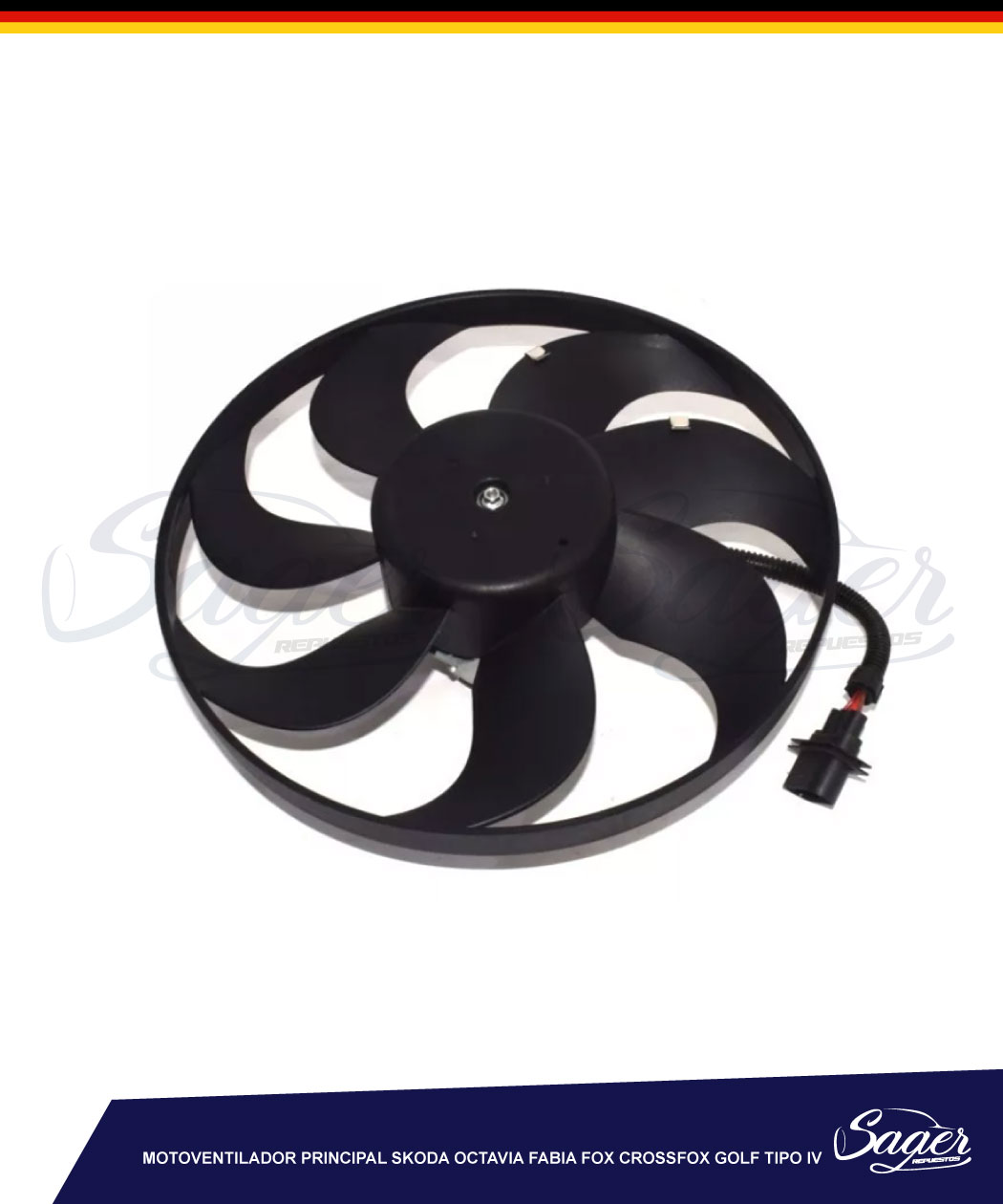 MOTOVENTILADOR PRINCIPAL SK IV / 4035076