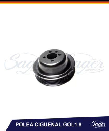 POLEA CIGUEÑAL GOLF  TIPO 3 GOL 1.8 / 4039278