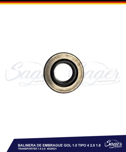 BALINERA DE EMBRAGUE GOL 1.0 TIPO 4 2.0 1.8 TRANSPORTER 1.9 2.0 / 4035531