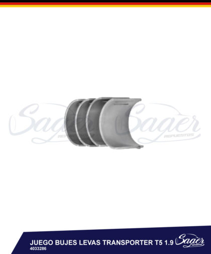 JUEGO BUJES LEVAS TRASPORTER T5 1.9 / 4033286