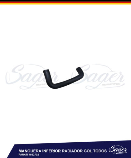 MANGUERA INFERIOR RADIADOR GOL TODOS PARATI / 4032702