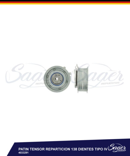 PATIN TENSOR REPARTICION 138 DIENTES TIPO IV / 4033291