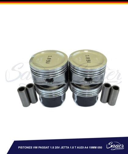 PISTONES VW PASSAT 1.8 20V JETTA 1.8 T  A4 19MM 050 / 4043962