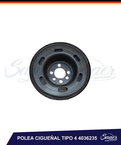 POLEA CIGUEÑAL TIPO 4 / 4036235