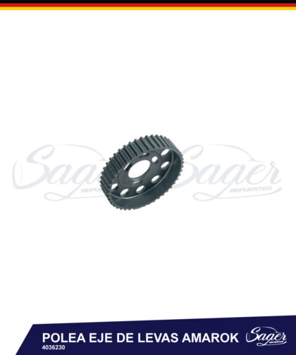 POLEA EJE DE LEVAS AMAROK / 4036230