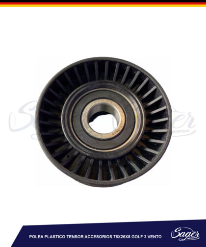 POLEA PLASTICO TENSOR ACCESORIOS GOLF 3  / 4033395