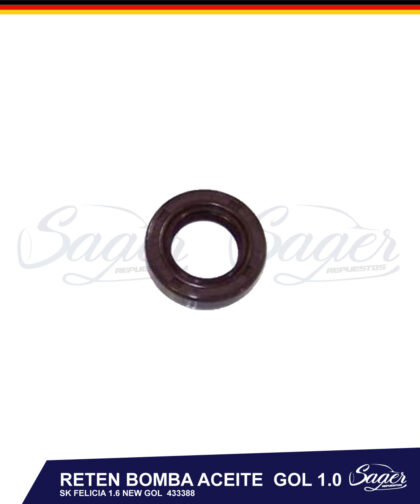 RETEN BOMBA ACEITE  GOL 1.0 SK FELICIA 1.6 NEW GOL / 4033388