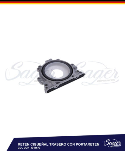 RETEN CIGUEÑAL TRASERO CON PORTARETEN GOL UDH / 4041673