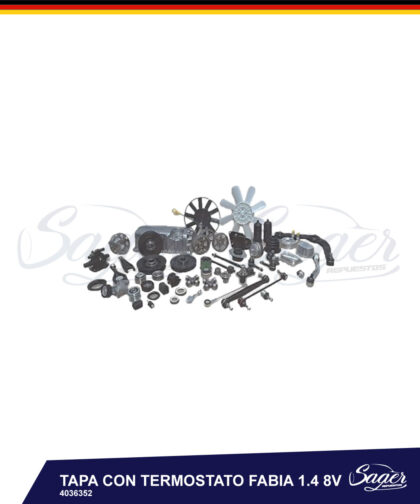 TAPA CON TERMOSTATO FABIA 1.4 8V / 4036352
