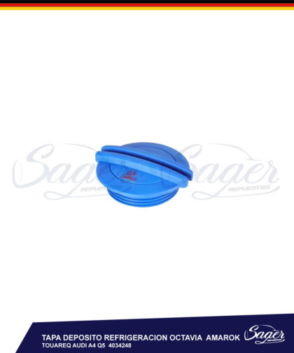TAPA DEPOSITO REFRIGERACION OCTAVIA  AMAROK TOUAREQ AUDI A4 Q5 / 4034248