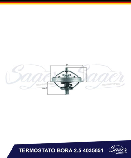 TERMOSTATO BORA 2.5 / 4035651