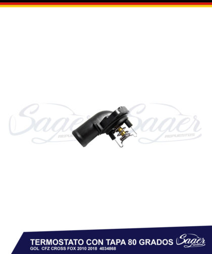 TERMOSTATO CON TAPA 80 GRADOS GOL  CFZ CROSS FOX 2010 2018 /  4034868