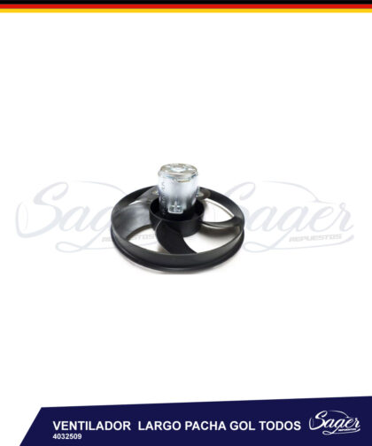 VENTILADOR  LARGO PACHA GOL TODOS PARATI SAVEIRO / 4032509