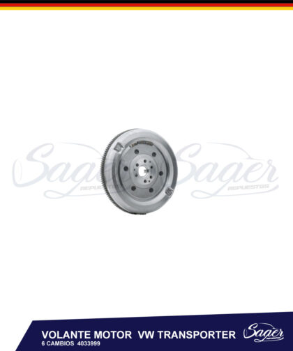 VOLANTE MOTOR  VW TRANSPORTER 6 CAMBIOS / 4033999