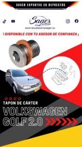 Copia de spoiler parachocques vw crossfox