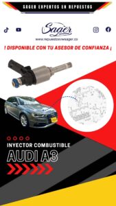 INYECTOR COMBUSTIBLE AUDI Q3