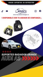 SOPORTE RADIADOR GRANDE AUDI A4